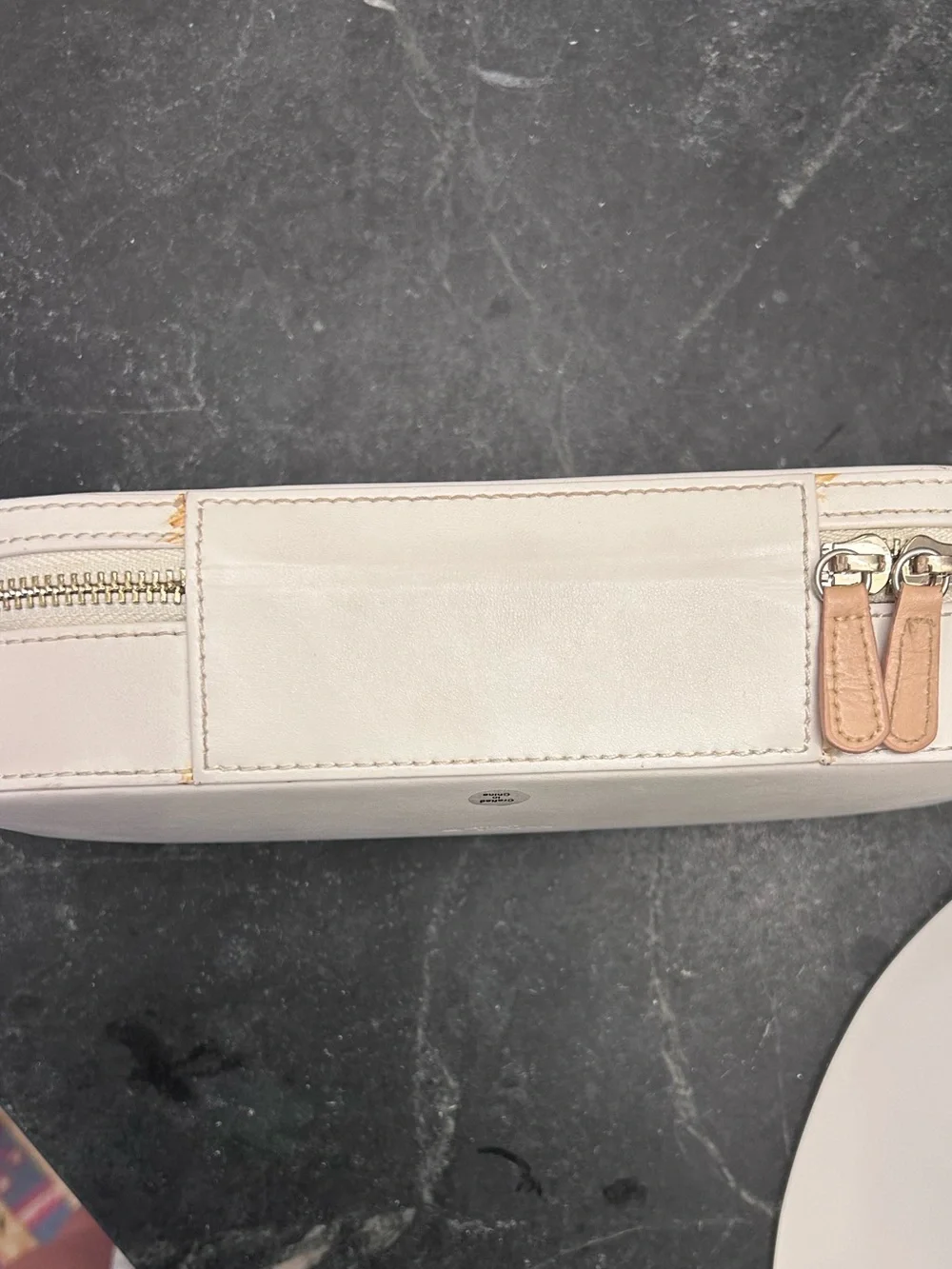 Wolf Chloe zip jewelry case